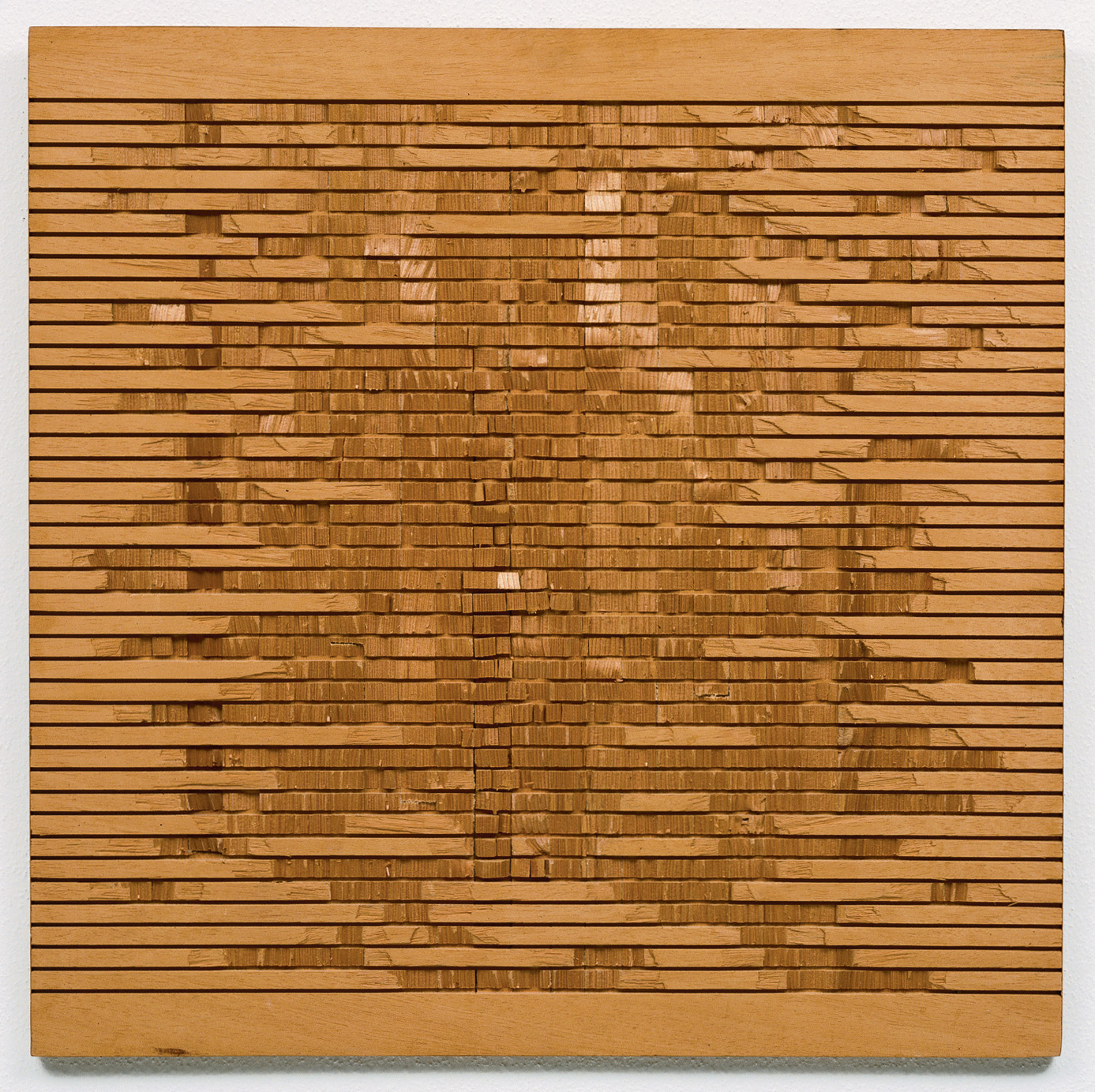 Oskar Holweck, Ohne Titel (Holzrelief), 22/III 61, 1961 | © Nachlass Oskar Holweck Foto: Philipp Schönborn, München