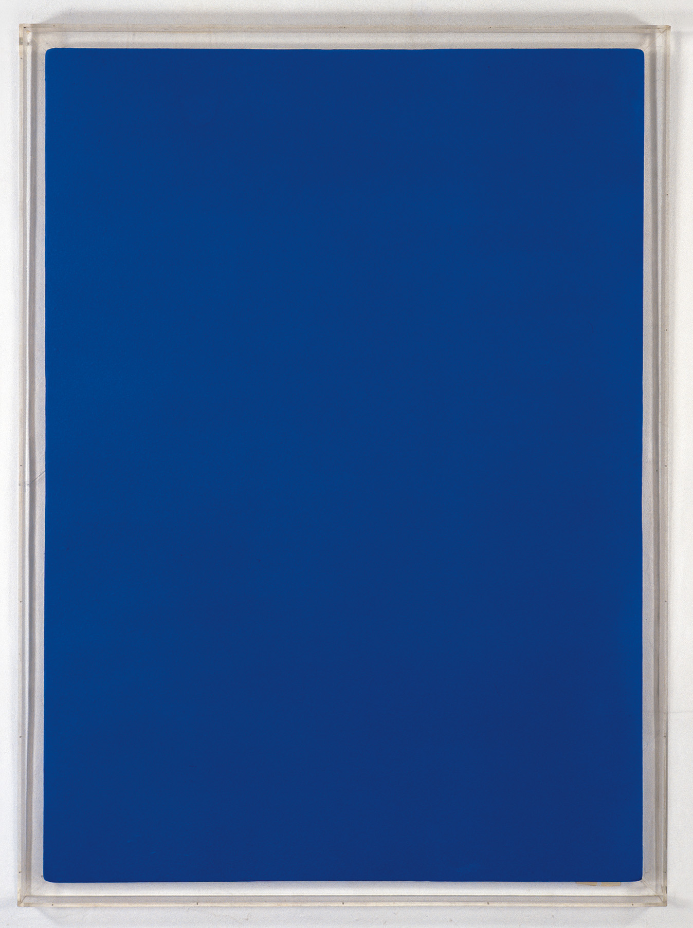 Yves Klein, Monochromes blaues Bild »IKB 2«, 1961 Foto: Philipp Schönborn, München