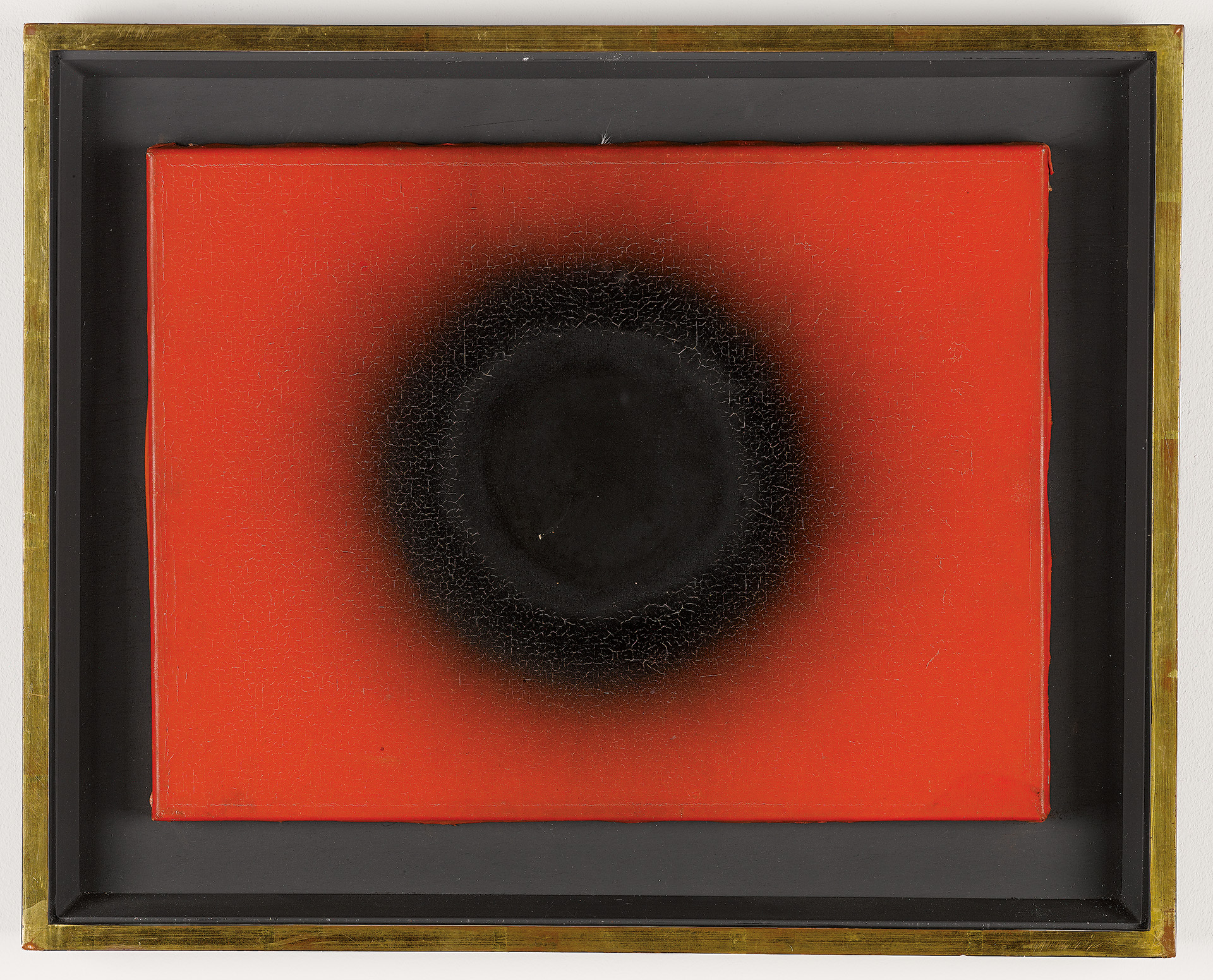 Otto Piene, Ohne Titel (Schwarze Sonne), 1963Foto: Baschang &. Herrmann, München