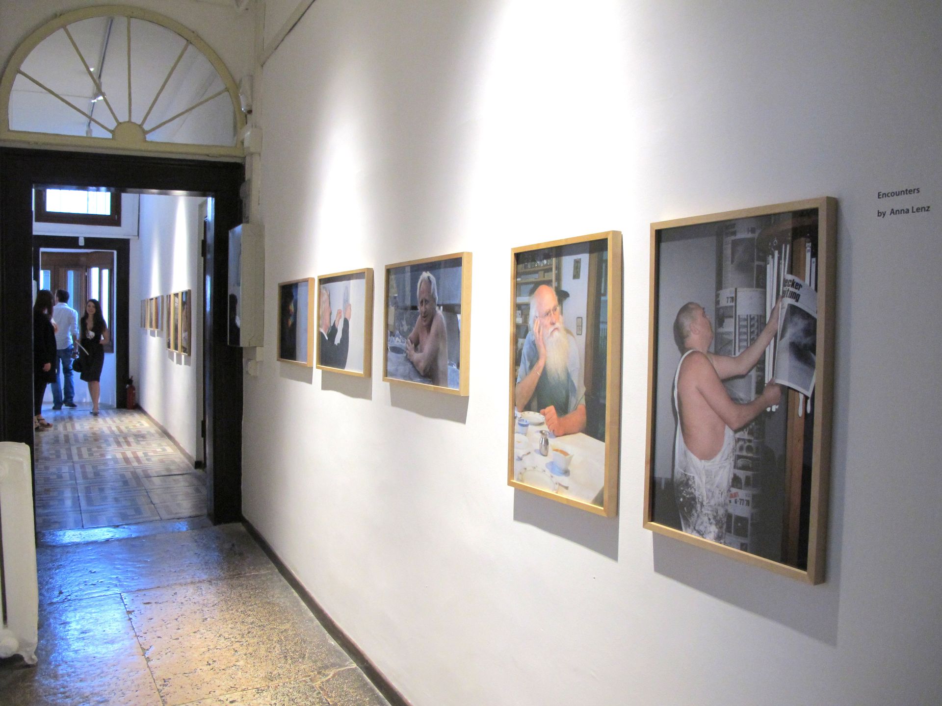 2011 Ausstellungsansicht, Palazzo Bembo, Venedig