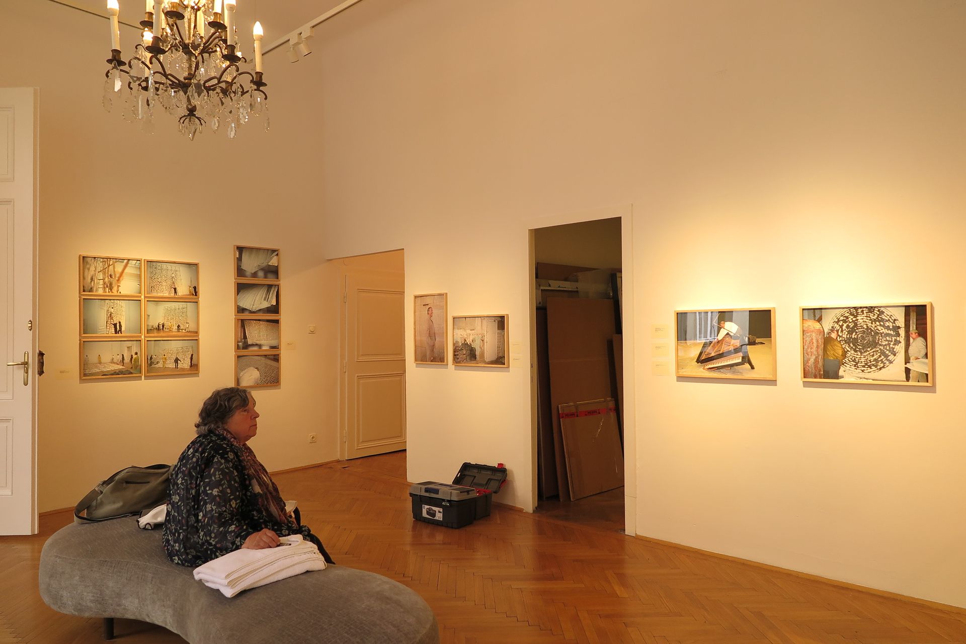 2016 Ausstellungsansichten, Galerie Wieneroither und Kohlbacher, Wien