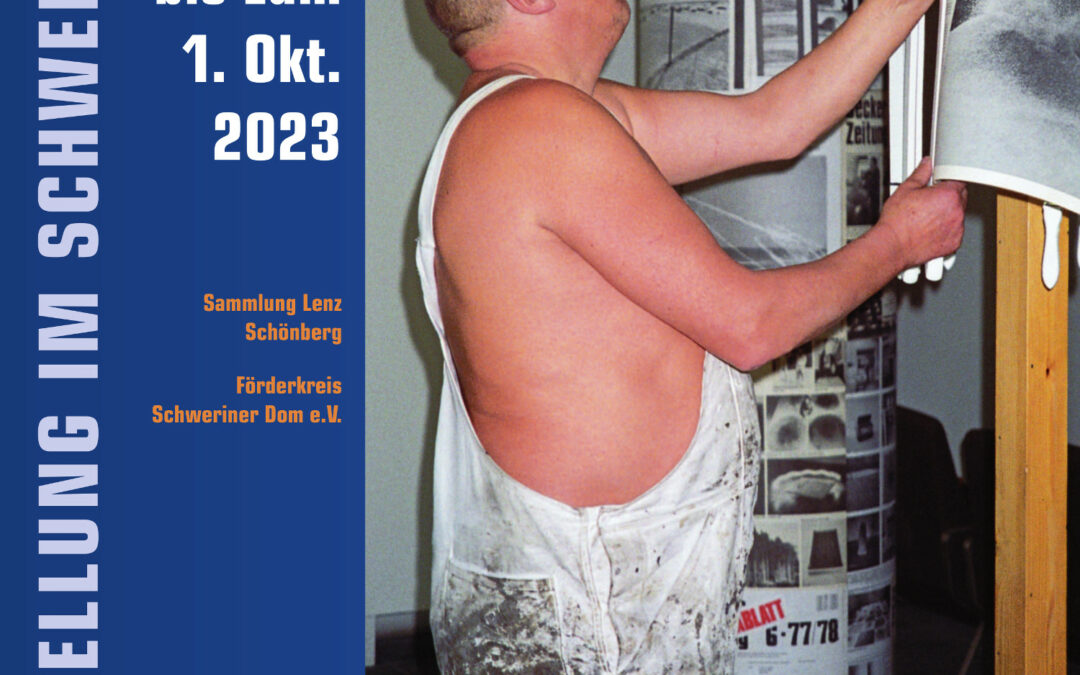 Über die Schulter geblickt. Günther Uecker bei der Arbeit. Fotos von Anna Lenz